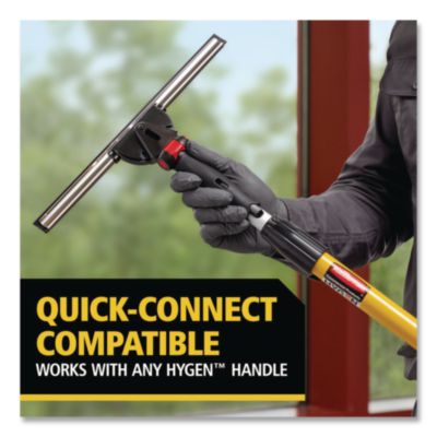 Glass/Window Cleaning Squeegee, 10" Wide Blade