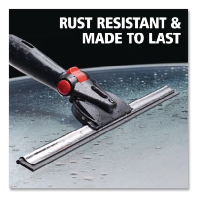 Glass/Window Cleaning Squeegee, 18" Wide Blade
