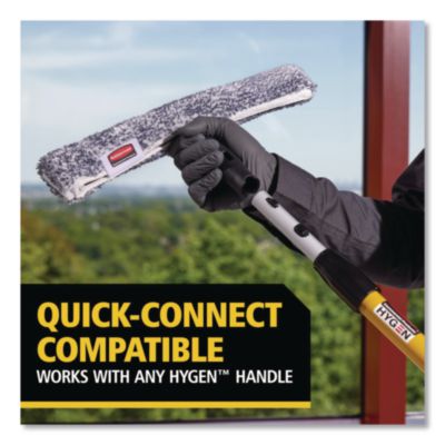Microfiber Glass/Window Cleaning Washer, 18" Wide Blade