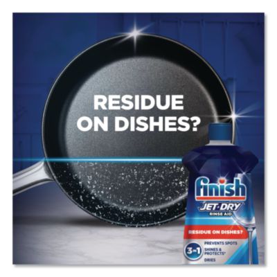 Jet-Dry Rinse Agent, 8.45 Oz Bottle, 8/carton