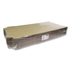 Corrugated Pizza Box, 14 x 14 x 2, Kraft, Cardboard, 50/Cart