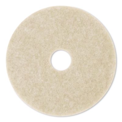 Ultra High-Speed Natural Blend Floor Burnishing Pads 3500, 2