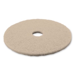 Ultra High-Speed Natural Blend Floor Burnishing Pads 3500, 2