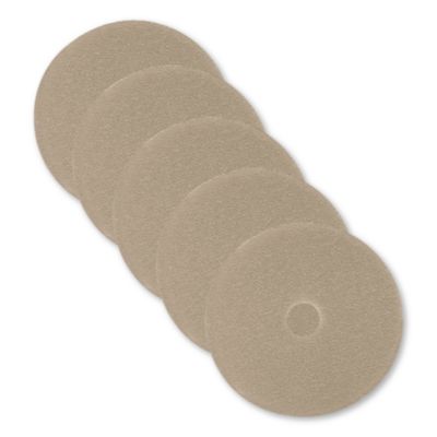 Ultra High-Speed Natural Blend Floor Burnishing Pads 3500, 2