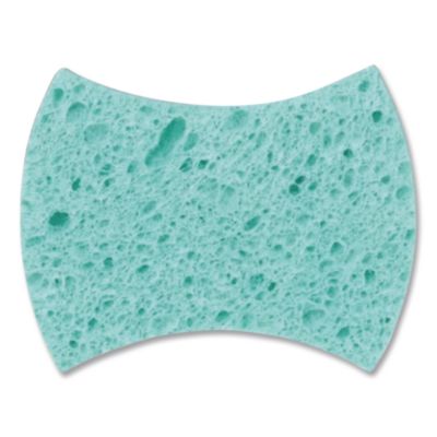 Power Sponge #3000, 2.8 X 4.5, 0.6" Thick, Blue/teal, 20/car