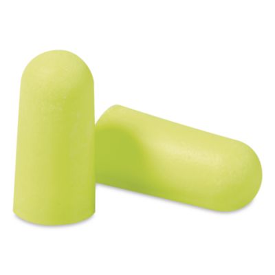 E-A-Rsoft Yellow Neon Earplug Refill for One Touch Dispenser