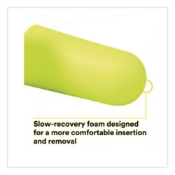 E-A-Rsoft Yellow Neon Earplug Refill for One Touch Dispenser