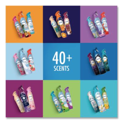 AIR, Hawaiian Aloha, 8.1 oz Aerosol Spray, 2/Pack, 3 Packs/C