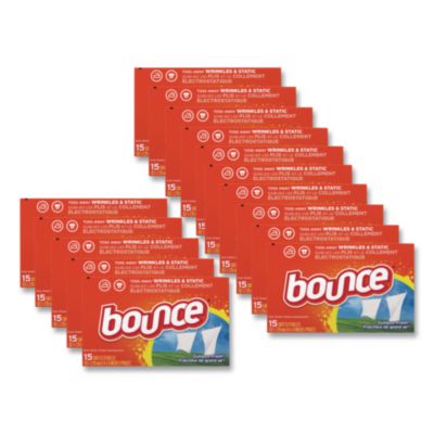 Fabric Softener Sheets, Outdoor Fresh Scent, 15 Sheets/Box, 