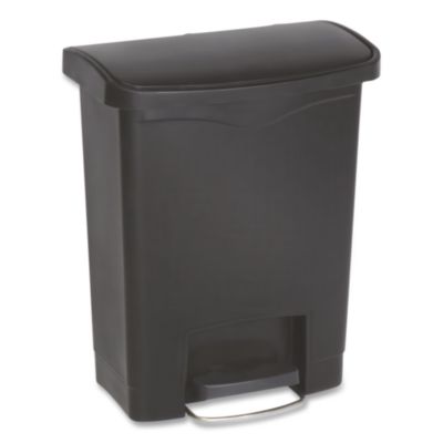 Slim Jim Streamline Resin Step-On Container, Front Step Styl