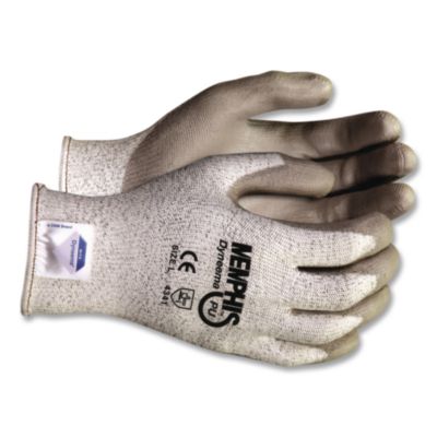 Dyneema Gloves, EN388: 4341, Medium, Gray/White, Pair