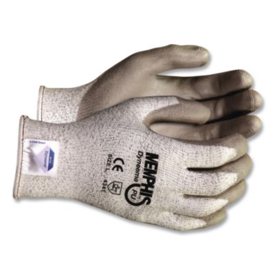 Dyneema Gloves, EN388: 4341, X-Large, Gray/White, Pair