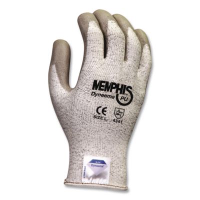 Dyneema Gloves, EN388: 4341, X-Large, Gray/White, Pair