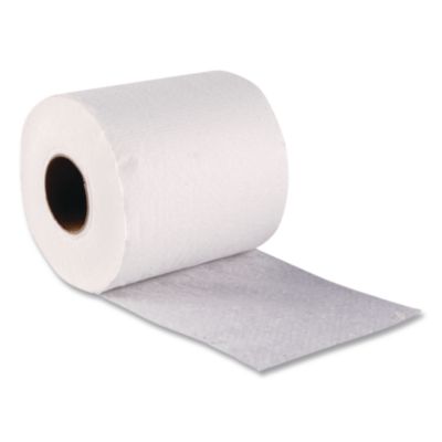 Standard Bath Tissue, Individually Wrapped Rolls, Septic Saf