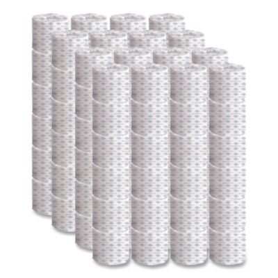 Standard Bath Tissue, 2-Ply, White, 400 Sheets/Roll, 96 Roll