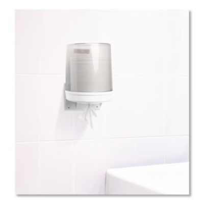Centerpull Towel, 2-Ply, 7.3" x 500 ft, White, 600 Roll, 6 R