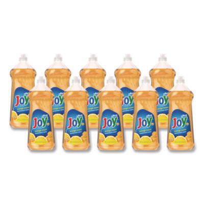 Ultra Orange Dishwashing Liquid, Orange Scent, 30 oz Bottle,