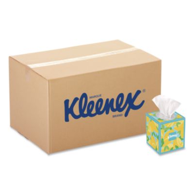 Soothing Lotion Facial Tissue, 3-Ply, White, 60 Sheets/Box,