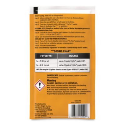 Cleaner, 5 oz Packet, 36 Packs/Carton