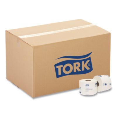 Universal Bath Tissue Roll with OptiCore, Septic Safe, 2-Ply
