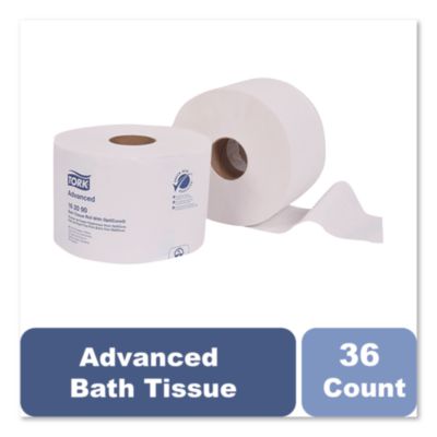 Advanced Bath Tissue Roll with OptiCore, Septic Safe, 2-Ply,