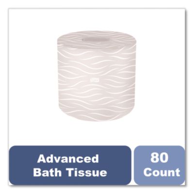 Advanced Bath Tissue, Septic Safe, 2-Ply, White, 500 Sheets/