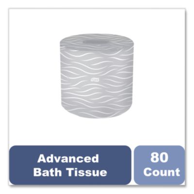 Advanced Bath Tissue, Septic Safe, 2-Ply, White, 400 Sheets/