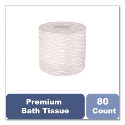 Premium Bath Tissue, Septic Safe, 2-Ply, White, 450 Sheets/R