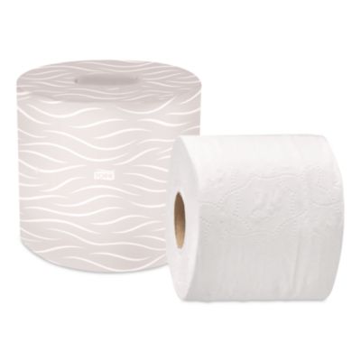 Premium Bath Tissue, Septic Safe, 2-Ply, White, 450 Sheets/R