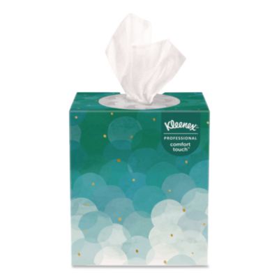 Professional Facial Tissue, Pop-Up Box, 2-Ply, 90 Sheets/Box