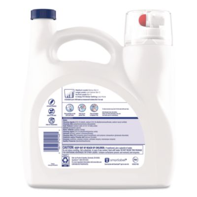 Free and Gentle Liquid Laundry Detergent, HE Compatible, 100