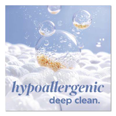 Free and Gentle Liquid Laundry Detergent, HE Compatible, 100