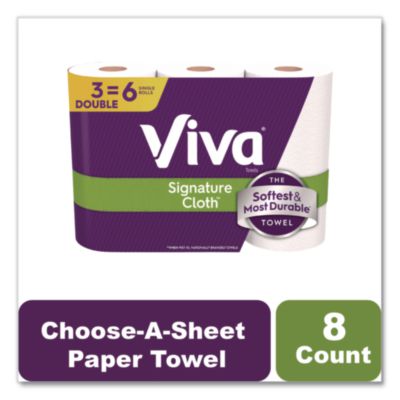 Signature Cloth Choose-A-Sheet Kitchen Roll Paper Towels,1-P