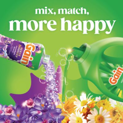 Liquid Laundry Detergent, Gain Original Scent, 19 Loads, 25