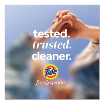 Free and Gentle Liquid Laundry Detergent, HE Compatible, 100