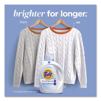 Free and Gentle Liquid Laundry Detergent, HE Compatible, 100
