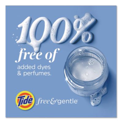 Free and Gentle Liquid Laundry Detergent, HE Compatible, 100