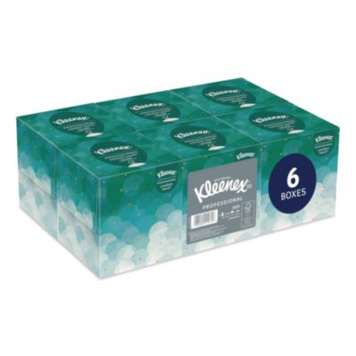 Professional Facial Tissue, Pop-Up Box, 2-Ply, 90 Sheets/Box