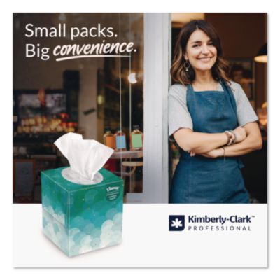 Professional Facial Tissue, Pop-Up Box, 2-Ply, 90 Sheets/Box
