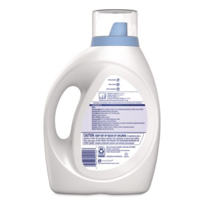 Free and Gentle Liquid Laundry Detergent, HE Compatible, 58