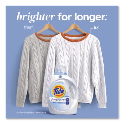 Free and Gentle Liquid Laundry Detergent, HE Compatible, 58