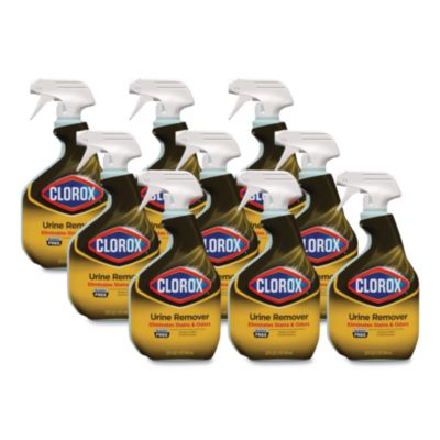CloroxPro Urine Remover for Stains and Odors, Clean Floral S