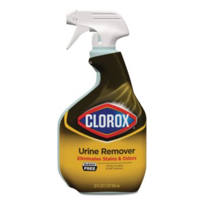 CloroxPro Urine Remover for Stains and Odors, Clean Floral S