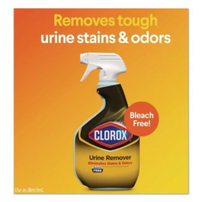 CloroxPro Urine Remover for Stains and Odors, Clean Floral S