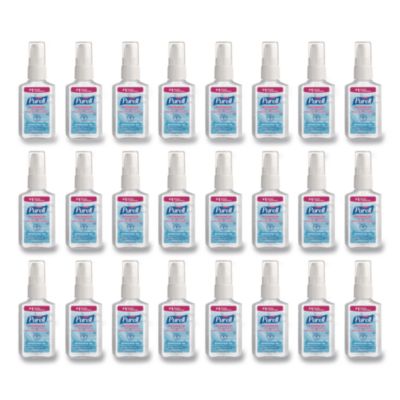 Advanced Hand Sanitizer Refreshing Gel, 2 oz Pump Bottle, Re