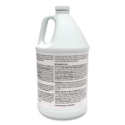 Rinse-No-More Floor Cleaner, Lemon Scent, 1 Gal, Bottle, 4/c