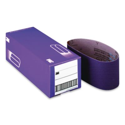 Regalite Resin Bond Cloth Belt, 7.88 x 29.5, 10/Carton