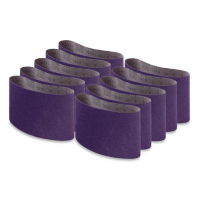 Regalite Resin Bond Cloth Belt, 7.88 x 29.5, 10/Carton