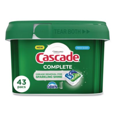 Actionpacs, Fresh Scent, 20 Oz Tub, 43/tub