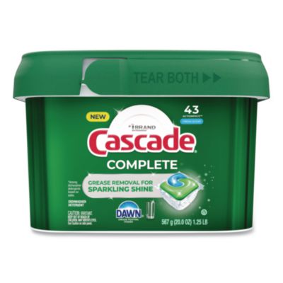 Actionpacs, Fresh Scent, 20 Oz Tub, 43/tub